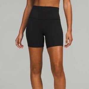 Lululemon Align High-Rise Short 6" | Size 4 | Black